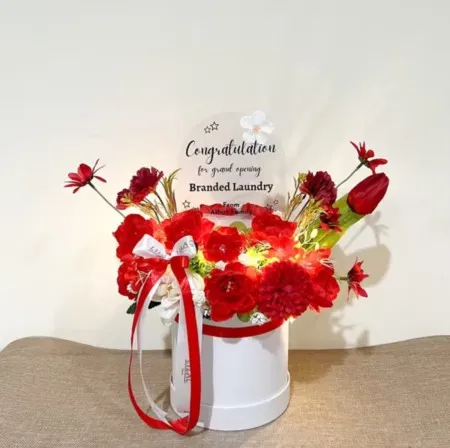 Bloom Box Akrilik Ucapan Grand Opening Ngawi