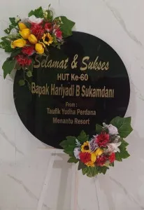 Papan Akrilik Ucapan Ulang Tahun Ngawi